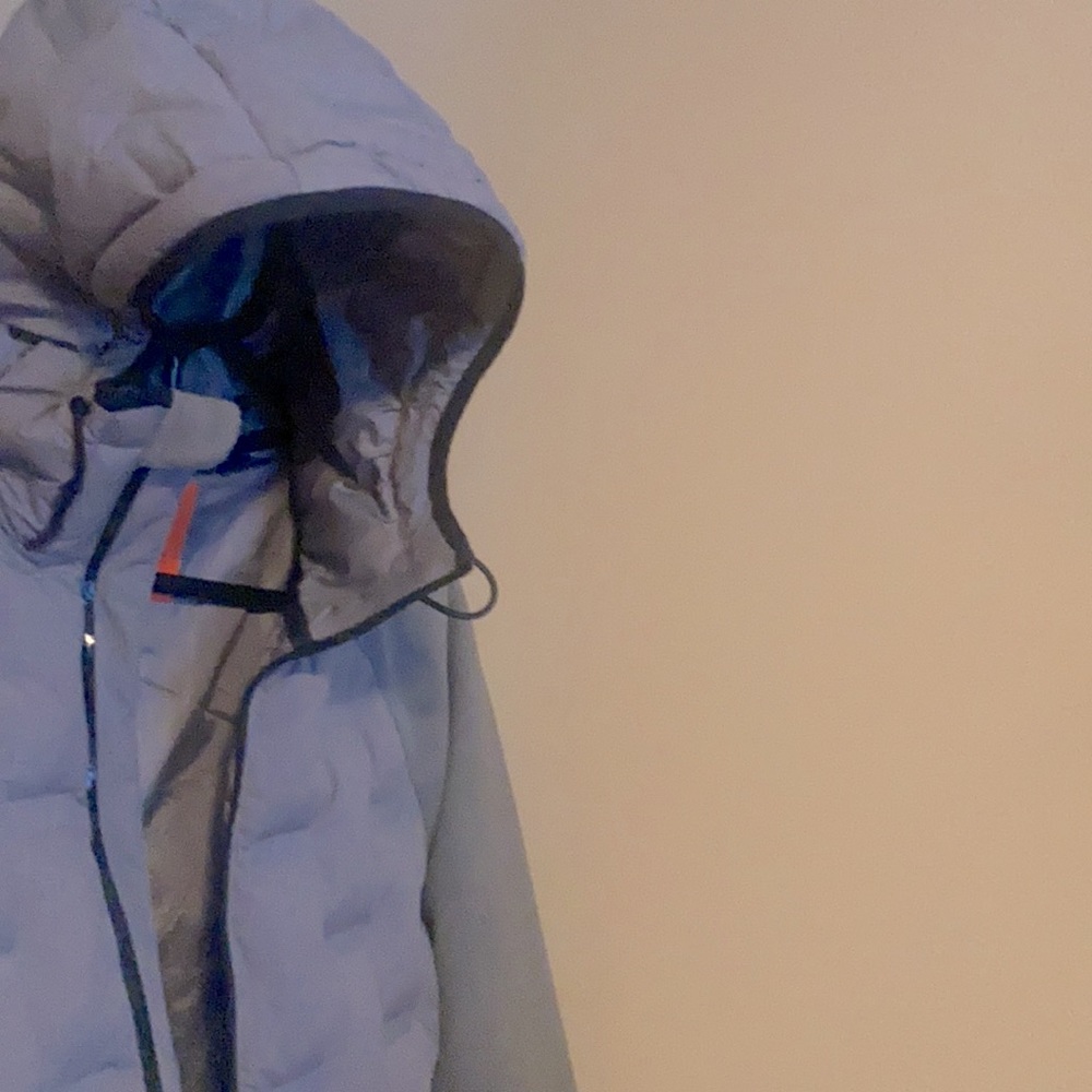 Superdry fleece jacket / puff